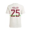 Bayern München Thomas Muller 25 Treći Nogometni Dres 2023-2024